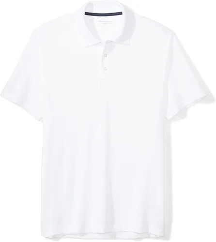 Tienda Essentials - Camiseta de golf tipo polo entallada y de secado rápido para hombre