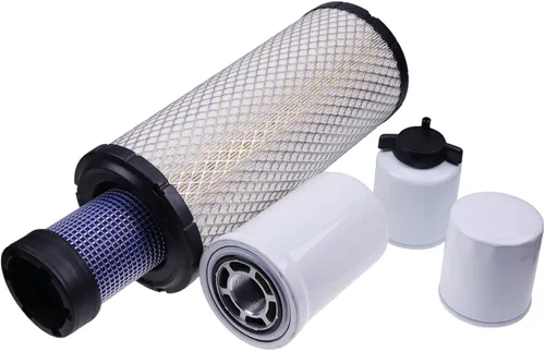 JZGRDN 6666375 661248 6663752 RS3542 Kit de filtro compatible con Bobcat 863, 863G, 864, 864G, 873, 873G, 883