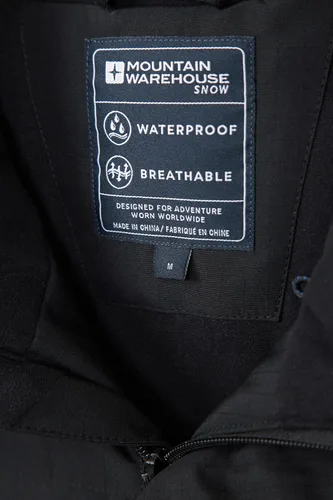 Miniatura 6 de Mountain Warehouse Comet II - Chaqueta de esquí para hombre, impermeable, transpirable