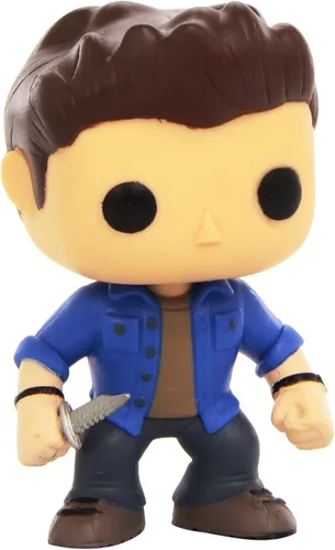 Miniatura 5 de POP Supernatural - Figura de vinilo de Dean Winchester Funko (paquete con funda protectora de caja compatible), multicolor, 3.75 pulgadas