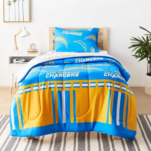 Miniatura 5 de Northwest NFL Unisex-Adult Rotary Bed in a Bag Set Rotatorio