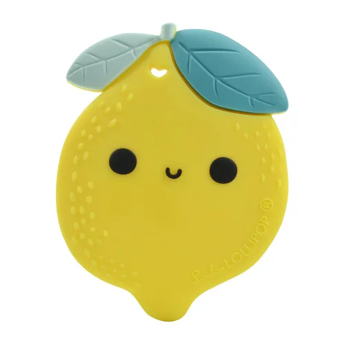 Miniatura 5 de Loulou Lollipop Mordedor de silicona para dentición bebé niño y niña - Taco
