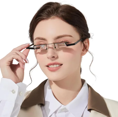 Miniatura 6 de Flammi Lazy Glasses - Gafas de Prisma Horizontales para Leer/Ver la Televisión Acostado