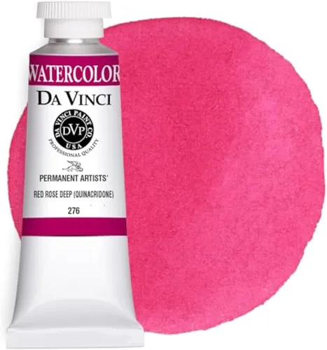 Miniatura 41 de DA VINCI PAINTS Pintura de acuarela para artista profesional, Gamboge (tono), 0.5 fl oz