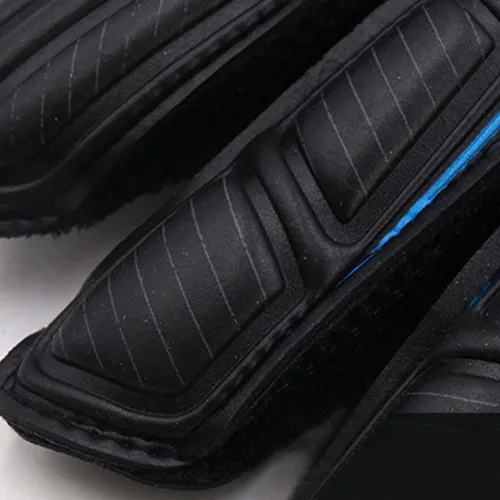 Miniatura 4 de Guantes de portero con látex antideslizante, guantes de portero de fútbol para adultos y jóvenes con doble protección, sin correa para la muñeca