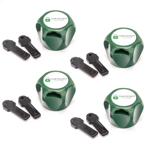 Miniatura 11 de The Flow Security Systems Faucet Lock II Llave magnética Previene el robo de agua, asegura los grifos al aire libre, promueve la conservación