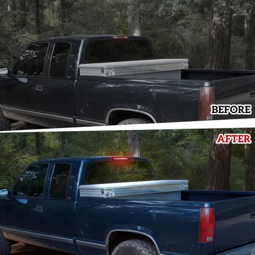 Miniatura 6 de Tercera luz de freno LED para Chevy y GMC serie C/K, luz de freno central trasera de montaje alto para Chevy Silverado 1988-1998/GMC C1500 C2500
