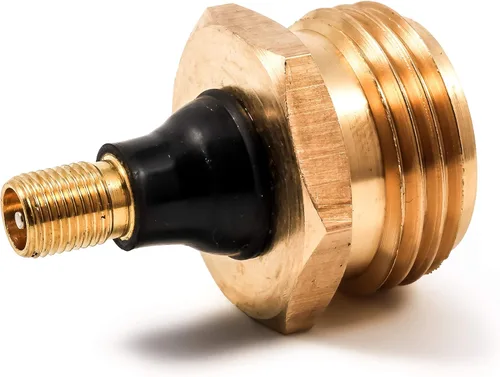 Miniatura 10 de Camco Enchufe de Soplado de Latón para RV - Herramienta Esencial para Acondicionar tu RV para el Invierno - Construcción de Latón de Alta