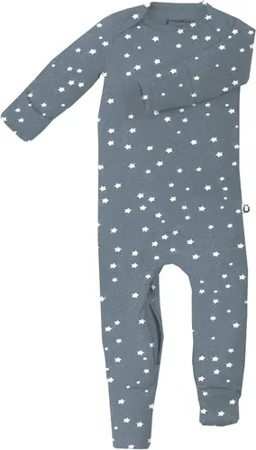 Miniatura 10 de GUNAMUNA Pijama unisex convertible ultrasuave para bebé, mameluco con cremallera para pañales, recién nacido a 24 meses