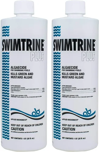 Applied Biochemists 406103A-02 Alguicida Silvertrine Plus, paquete de 2