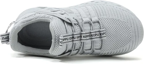 Miniatura 4 de Tenis deportivos para niños y niñas, tenis de gimnasio, ligeros, transpirables, para correr