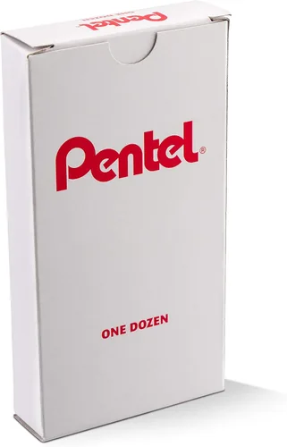 Miniatura 9 de Pentel Arts Hybrid Technica - Bolígrafo de 0.012 in, punta ultrafina, tinta negra, paquete de 1 unidad (KN103BPA)