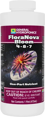 Miniatura 7 de General Hydroponics GH1621 FloraNova - Fertilizante para Crecimiento de 1 Pint