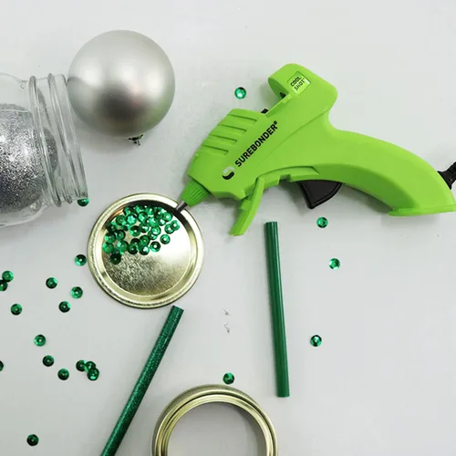 Miniatura 3 de Surebonder Cool Shot - Mini barras de pegamento caliente para pistolas de pegamento de ultra baja temperatura, tamaño mini de 4 pulgadas, paquete