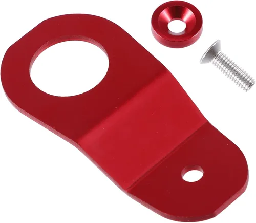 Miniatura 7 de X AUTOHAUX Soporte del Radiador del Tanque de Agua del Motor Soporte de Montaje del Radiador y Kit de Arandelas para Honda Civic 1996-2000 Aleación