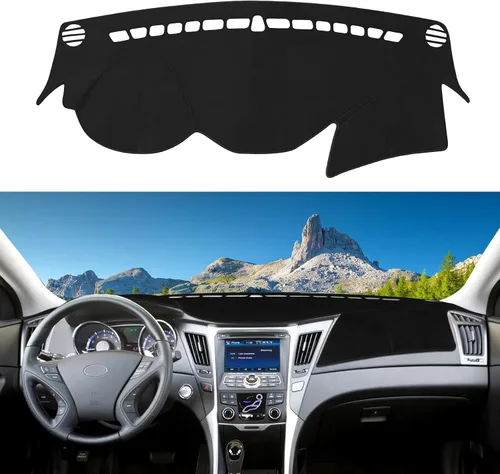 Miniatura 51 de Alfombrilla de tablero de ajuste personalizado para Chevrolet Trailblazer 2021 2022 2023, accesorios con cubierta de salpicadero HUD, alfombrilla