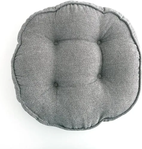 Miniatura 14 de Chair Cushion for Dining Chairs Round, Seat Cushion for Kitchen Chairs Extra Thick, Multi-Functional Chair Pads for Floor, Garden, Dining Room