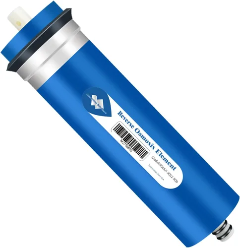 Membrane Solutions Membrana RO, membrana de ósmosis inversa de 500 GPD, reemplazo de filtro de agua de 3.0 x 12 pulgadas para sistema purificador de