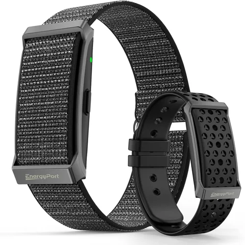 EnergyPort Fitness Tracker,Wearable Health Smart Bracelet Band with Blood Oxygen 170+ Sport Mode 60-Day Battery,Lifetime Membership,Activity