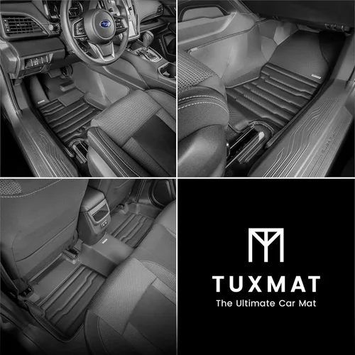 Miniatura 2 de TuxMat - Para los modelos Subaru Outback 2020-2025 - Alfombrillas personalizadas para automóvil - Cobertura máxima, todo tipo de clima, medición