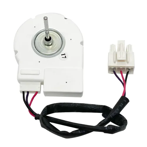 50240401000Q 12V 4W Refrigerador Evaporador Motor Motor Reemplazo para Magick Chef Refrigerador/Kenmore/Midea/Samsung Refrigerador Ventilador Motor