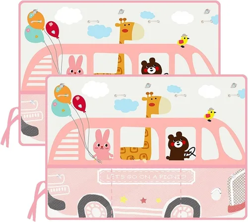 Miniatura 24 de Cortina de parasol de coche para bebés y niños, 2 paquetes, para ventana lateral, protector, bloquea el deslumbramiento solar, el calor, los rayos