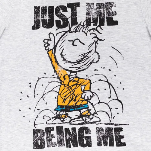 Miniatura 5 de Peanuts Woodstock Snoopy Charlie Brown - Paquete de 3 camisetas para niños pequeños y grandes