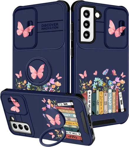 Miniatura 122 de Funermei Funda para teléfono Samsung Galaxy Note 10 Plus – Funda femenina bonita para niñas, diseño inspirador estético con funda para cámara