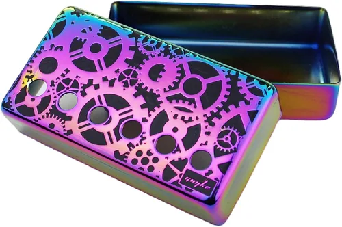Miniatura 6 de Guyker Humbucker - Cubierta de pastilla (1.969 in/2.047 in de distancia entre varas) – Puente de cuproníquel y pastillas para el cuello, piezas