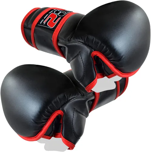 Combat Corner Guantes de entrenamiento C2 MMA para hombres y mujeres, guantes de entrenamiento de kickboxing, Muay Thai, MMA Sparring