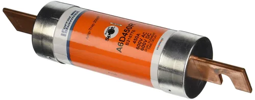 Miniatura 40 de Mersen a6d-r amp-trap Clase de 2000 time-delay/RK1 Fusible con fusible visual Open Indicador, 1