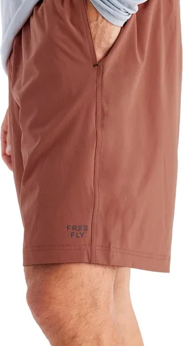 Miniatura 27 de Free Fly Pantalones cortos Breeze para hombre, entrepierna de 8 pulgadas, de secado rápido, ligeros, con protección solar UPF 50+