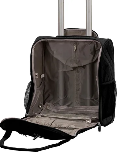 Miniatura 47 de Rockland Melrose - Maleta con ruedas, de porte vertical, para caber debajo del asiento, Rojo), BF31-RED