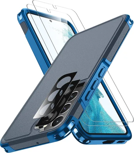 Miniatura 46 de SPIDERCASE Funda para Samsung Galaxy S22, [protección contra caídas de grado militar de 10 pies], paquete de 2