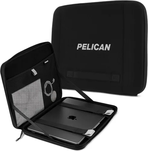Miniatura 8 de Pelican Traveler Funda/Manga para Laptop de 14 Pulgadas [Exterior Acolchado] [Diseño Compacto] Bolsa para Laptop Resistente al Clima y de Alta