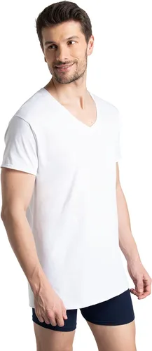 Miniatura 2 de Fruit of the Loom Eversoft - Camiseta de algodón con cuello en V para hombre
