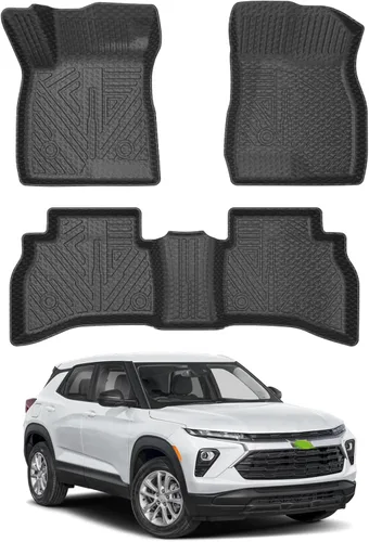 Miniatura 17 de Mixsuper Tapete de suelo y revestimiento de carga para Toyota RAV4 2019-2025 (híbrido y de gas), forro de piso para todo tipo de clima y tapete