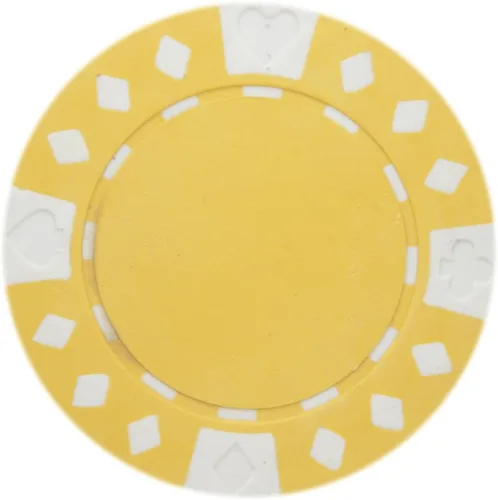 Miniatura 5 de Brybelly Diamond Suited - Fichas de póquer de 0.41 oz (0.41 oz), 50