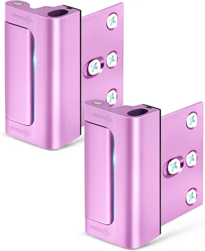 Miniatura 15 de Cerradura de puerta de seguridad para el hogar Cerradura de refuerzo de puerta Cerraduras de puerta para niños Cerradura de seguridad para niños