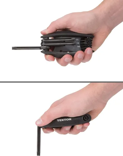 Miniatura 5 de TEKTON Juego de llaves de estrella plegable, 8 piezas (T9-T40) 25192