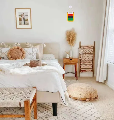 Miniatura 5 de WXTWK Bandera afro americana de 3 x 5 pulgadas, bandera panafricana para colgar en la ventana, pequeñas banderas para automóvil, decoración