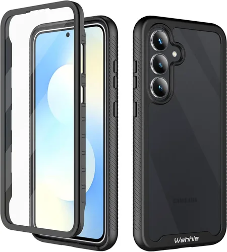 Miniatura 23 de Funda compatible con Samsung Galaxy S22 Ultra, protector de pantalla integrado de cuerpo completo, a prueba de golpes, ajuste delgado, funda