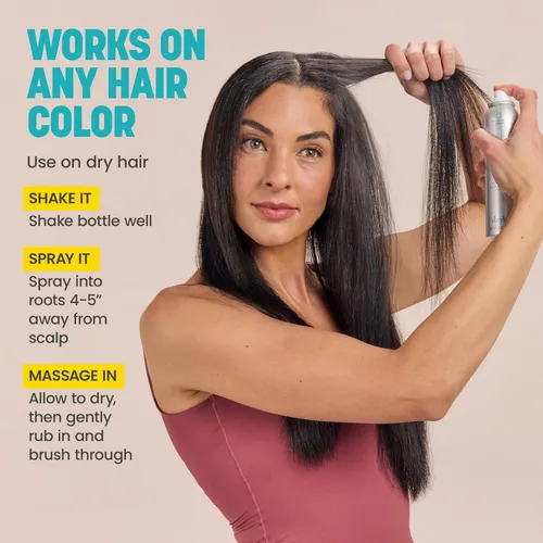 Miniatura 6 de Drybar Detox Clear Invisible Dry Shampoo Spray, absorbe aceites ligeros, deja el cabello limpio y renovado con acabado transparente suave, para todo