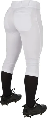 Miniatura 2 de CHAMPRO - Pantalones de sóftbol de tiro bajo estándar para mujer