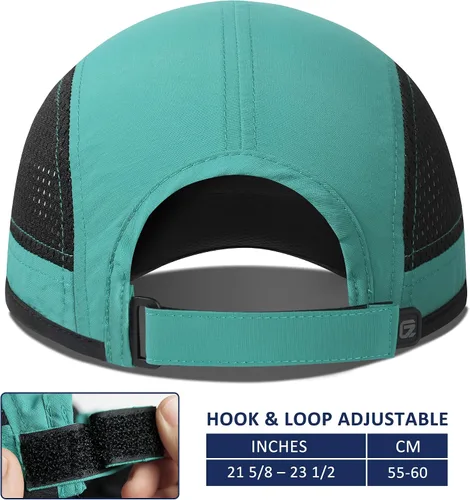 Miniatura 3 de GADIEMKENSD Sombrero plegable para hombre de ala larga con protección solar UPF 50+