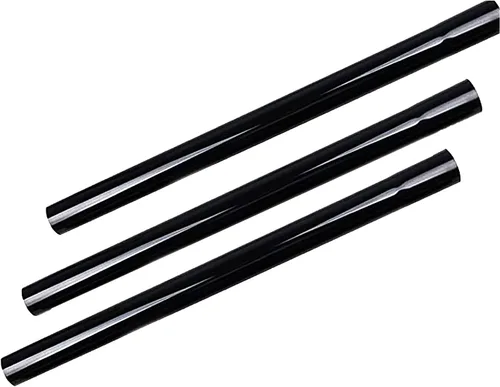 Varita de extensión de vacío de 1.25 pulgadas y 1.260 in, tubo de plástico de 1 1/4 pulgadas para tubos de repuesto para aspiradora, se extienden
