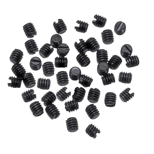 Miniatura 3 de 20 tornillos de aguja #1/8-44L-3.0MM para Juki industrial MO-2400 MO-2500 Overlock Yamato DCZ361 AZ8000