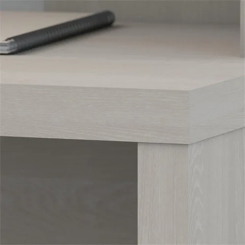 Miniatura 4 de Bush Business Furniture Series C - Archivador móvil de 2 cajones en cereza natural, ensamblado, organizador de oficina con cajones, solución