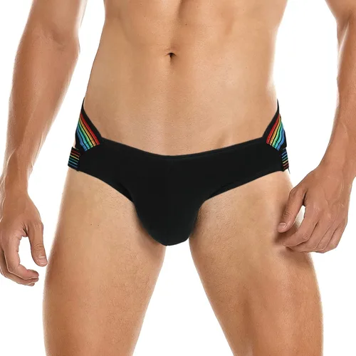 Miniatura 48 de SKYSPER Jock Strap Athletic Supporter para hombres Sexy Jockstrap Ropa interior masculina