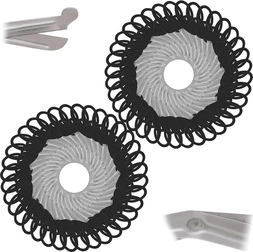 Utilidad odontomed2011 ® 100 Pcs de paramédico vendaje de primeros auxilios Acero Inoxidable Trauma EMT EMS Tijeras Tijeras 7.25" Negro ODM